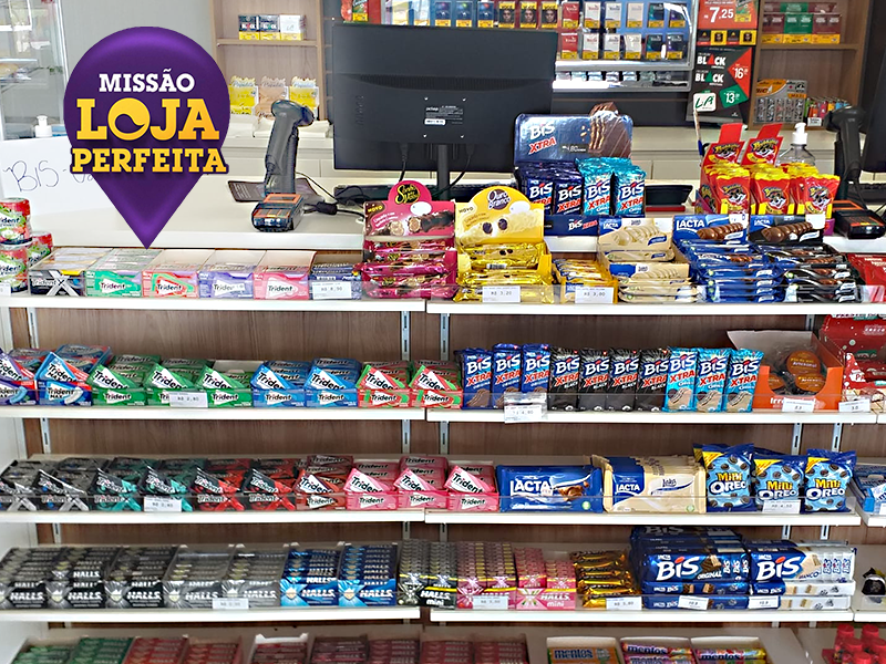 Conveniência auto posto Paladium
