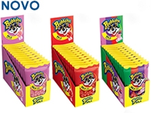 Bala Bubbaloo Patinhas 15g