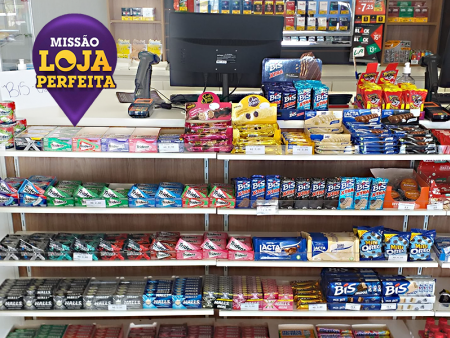 Conveniência auto posto Paladium