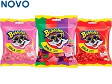Bala Bubbaloo Patinhas 75g